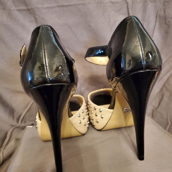 COPY - Rocking Republic Studded Heels - Picture 4 of 9